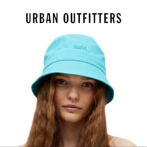 NEW X-Girl Urban Outfitters UO Mills Logo Bucket Cap Hat